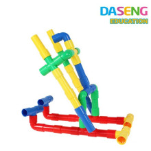 Plastic Pipe Blocks Construção Aprendizagem Educacional Conjunto De Brinquedos Para Toddlers